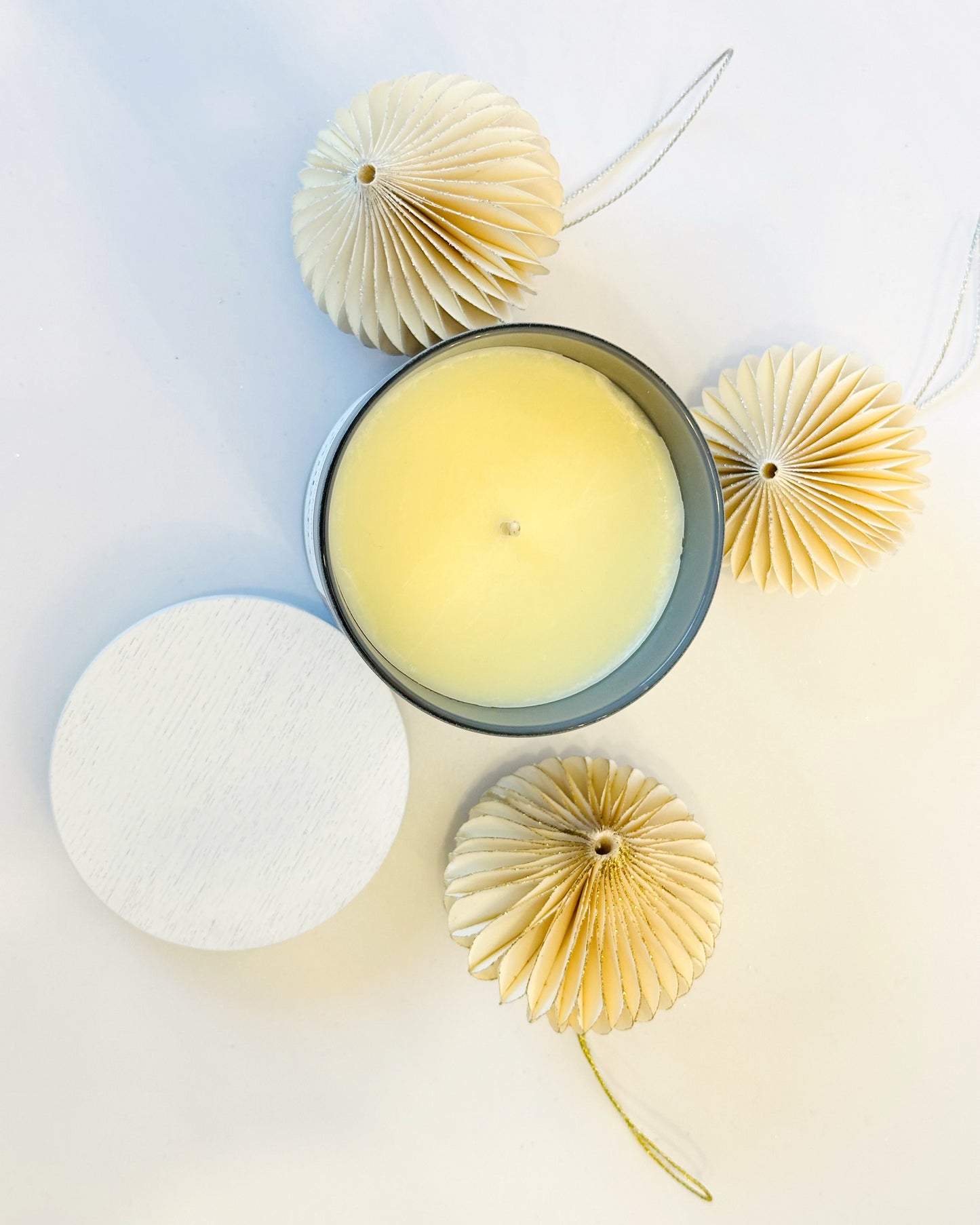 Cranberry, Orange & Cinnamon - Premium Glass