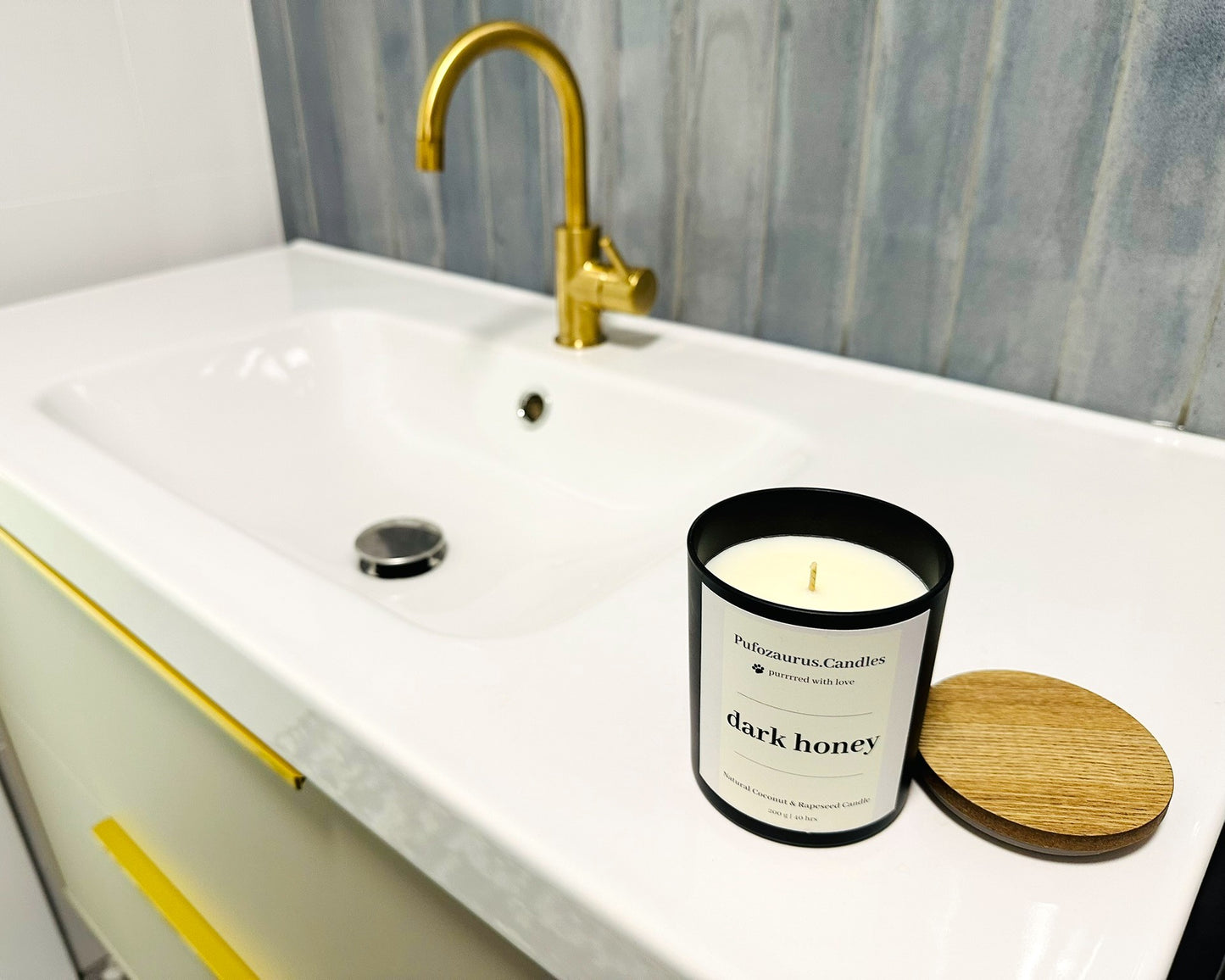 Dark Honey - Premium Glass