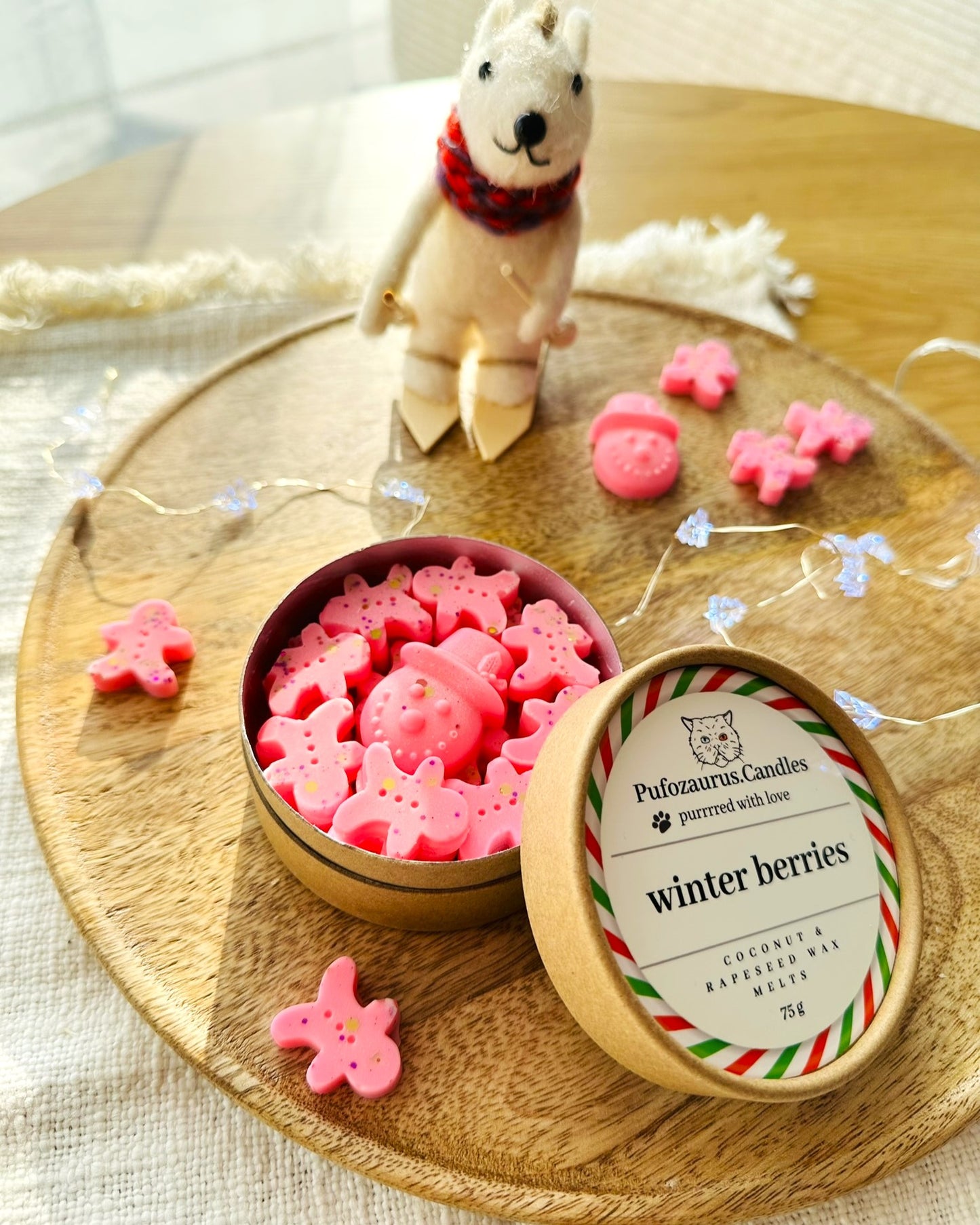 KraftBox Christmas Edition - Winter Berries