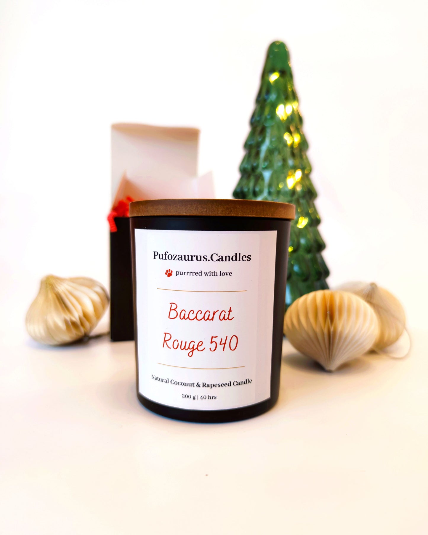 Baccarat Rouge 540 - Premium Glass