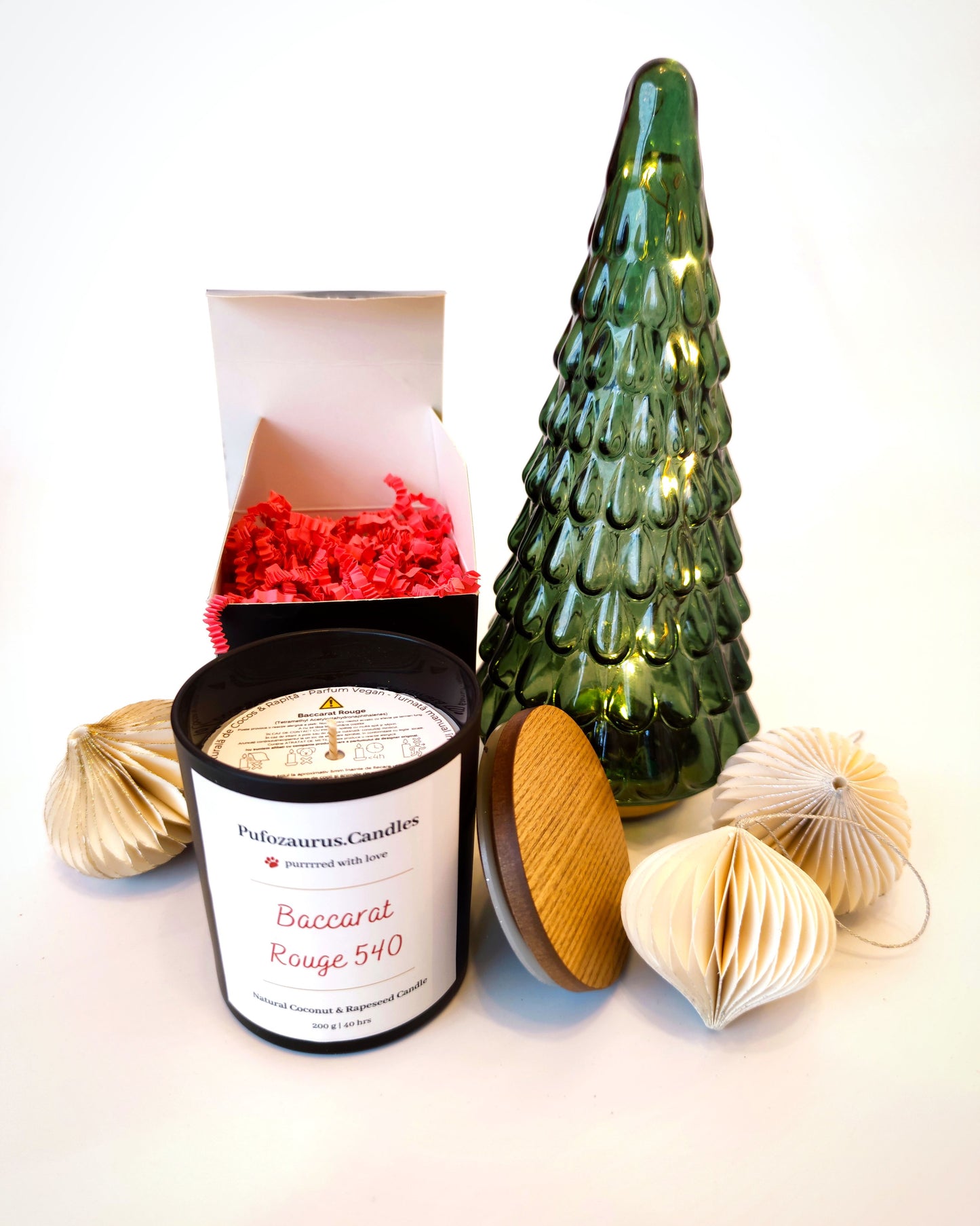 Baccarat Rouge 540 - Premium Glass