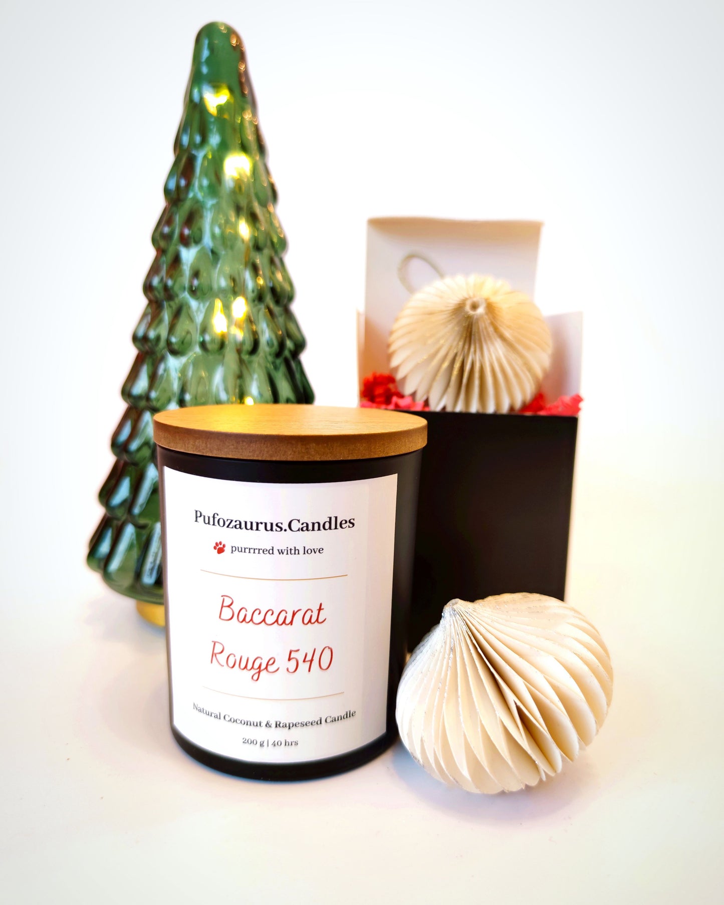 Baccarat Rouge 540 - Premium Glass