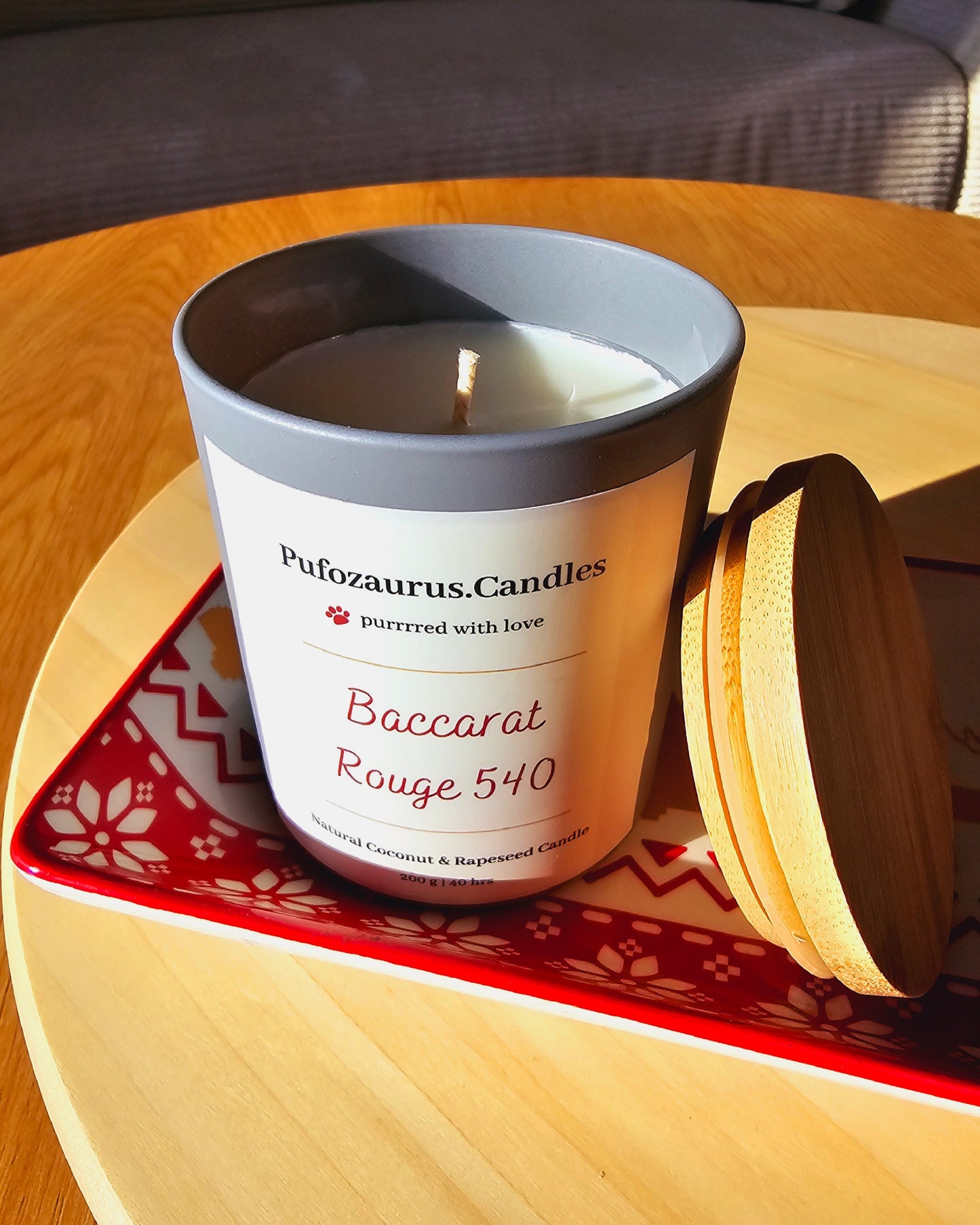 Baccarat Rouge 540 - Premium Glass