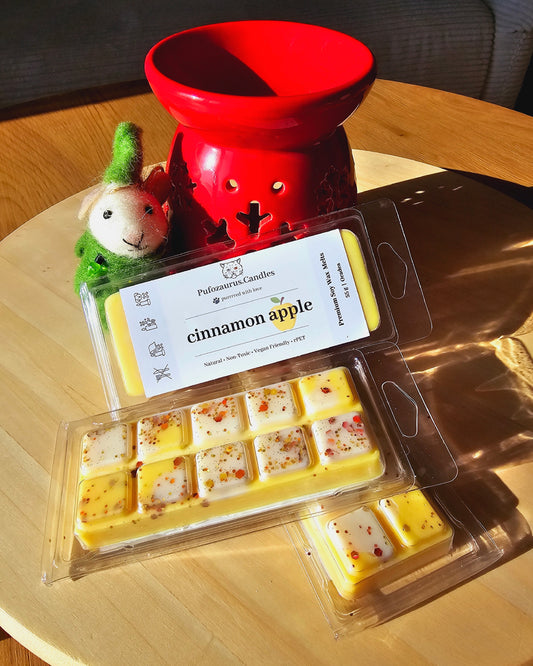 Wax Melt Cinnamon Apple