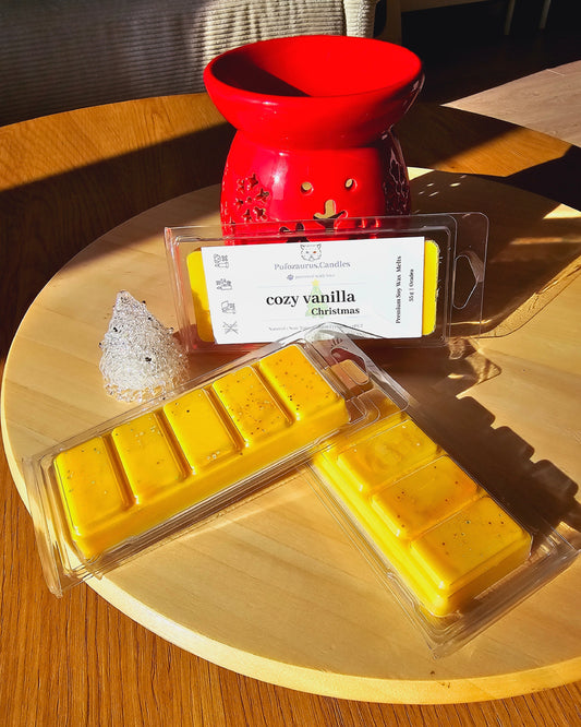 Wax Melt Cozy Vanilla Christmas