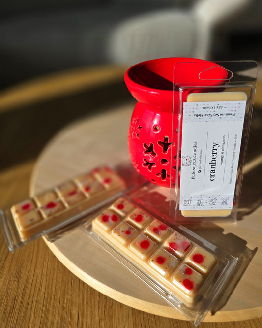Wax Melt Cranberry, Orange & Cinnamon