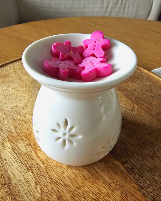 Burner Crăciun Alb - Steluțe