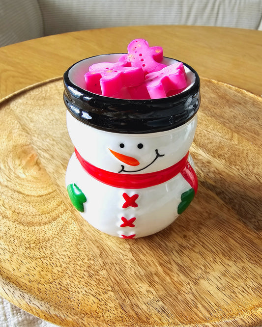 Burner Crăciun - Omuleț de zăpadă