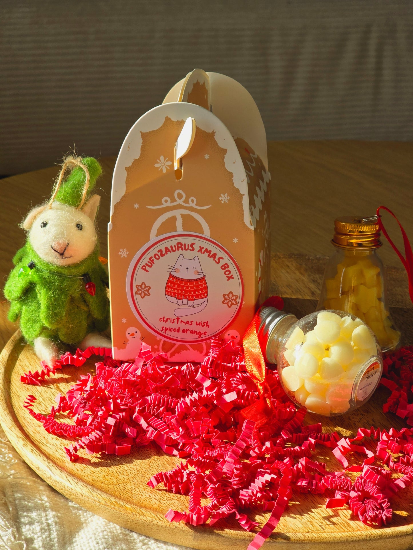 Pufozaurus Xmas Box