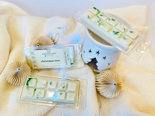 Wax Melt Christmas Tree