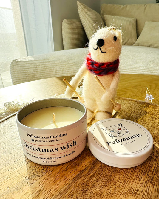 Christmas Wish - Metal Tin