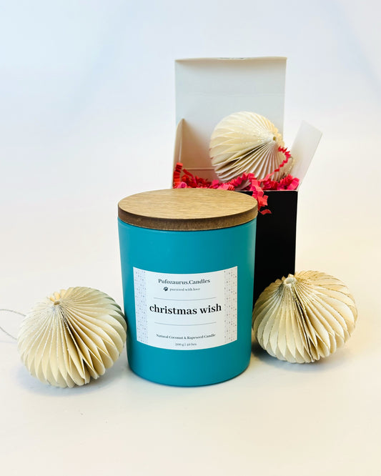 Christmas Wish - Premium Glass