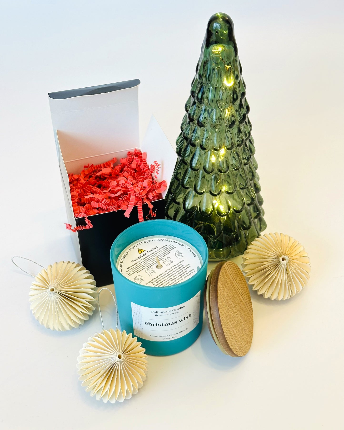 Christmas Wish - Premium Glass