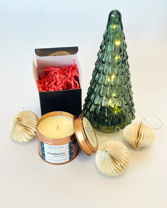 Cranberry, Orange & Cinnamon - Premium Tin