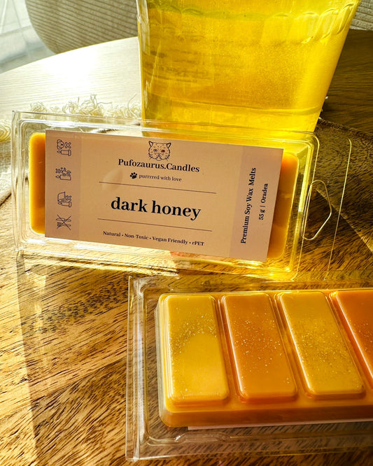 Wax Melt Dark Honey