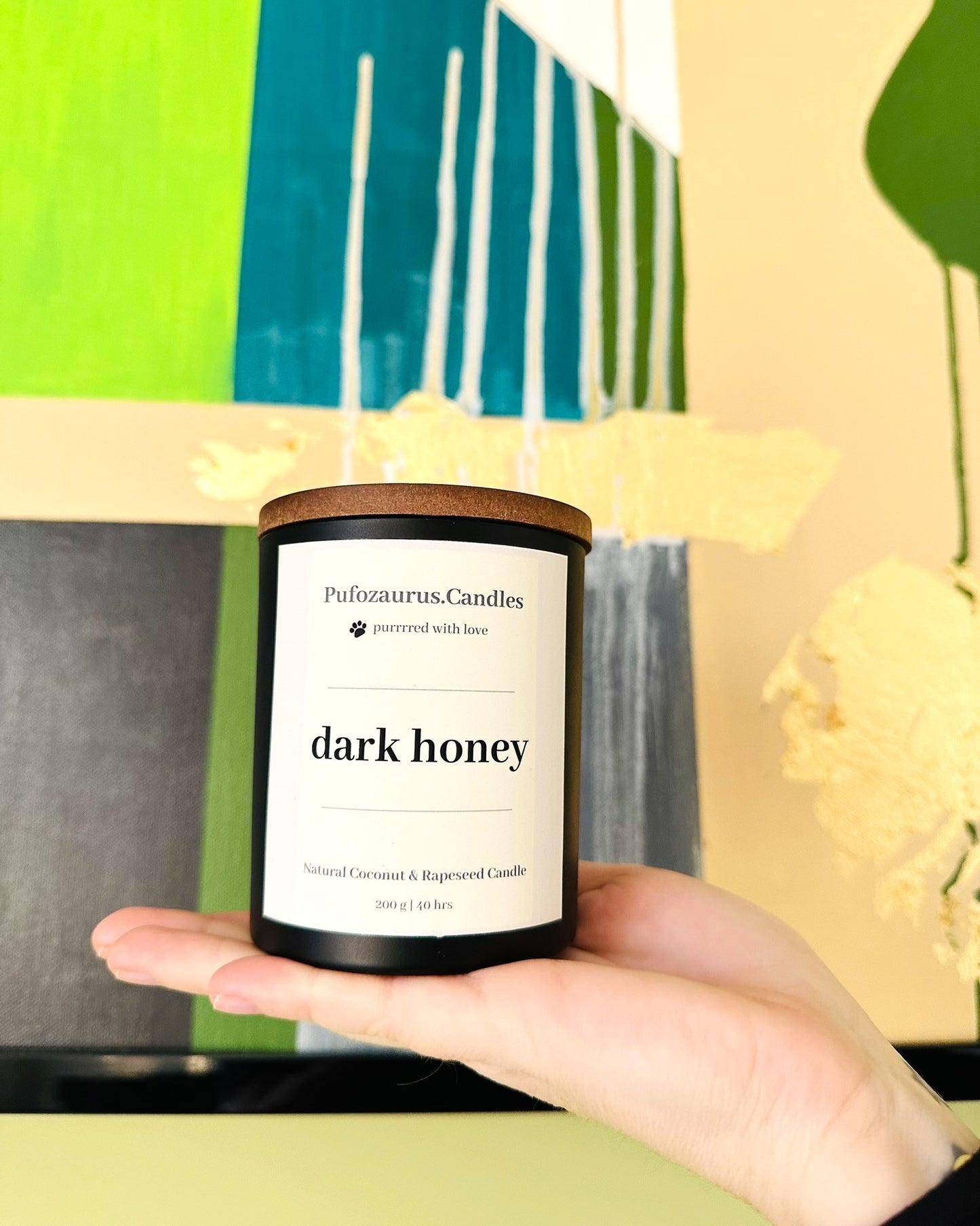 Dark Honey - Premium Glass