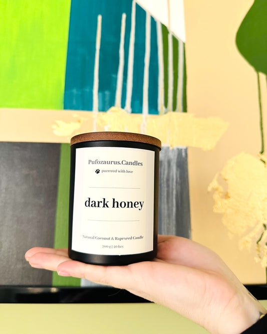 Dark Honey - Premium Glass