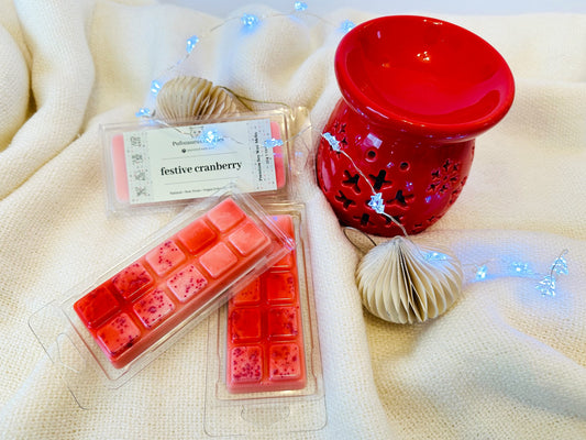 Wax Melt Festive Cranberry
