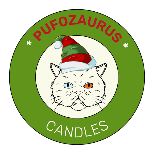 Pufozaurus Candles