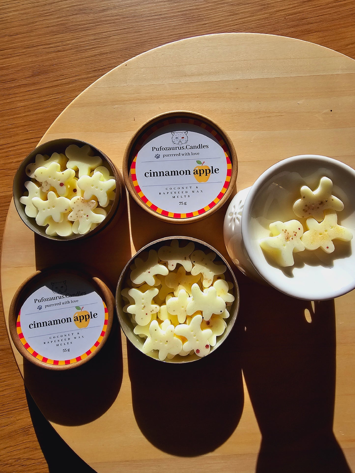 KraftBox Christmas Edition -  Cinnamon Apple