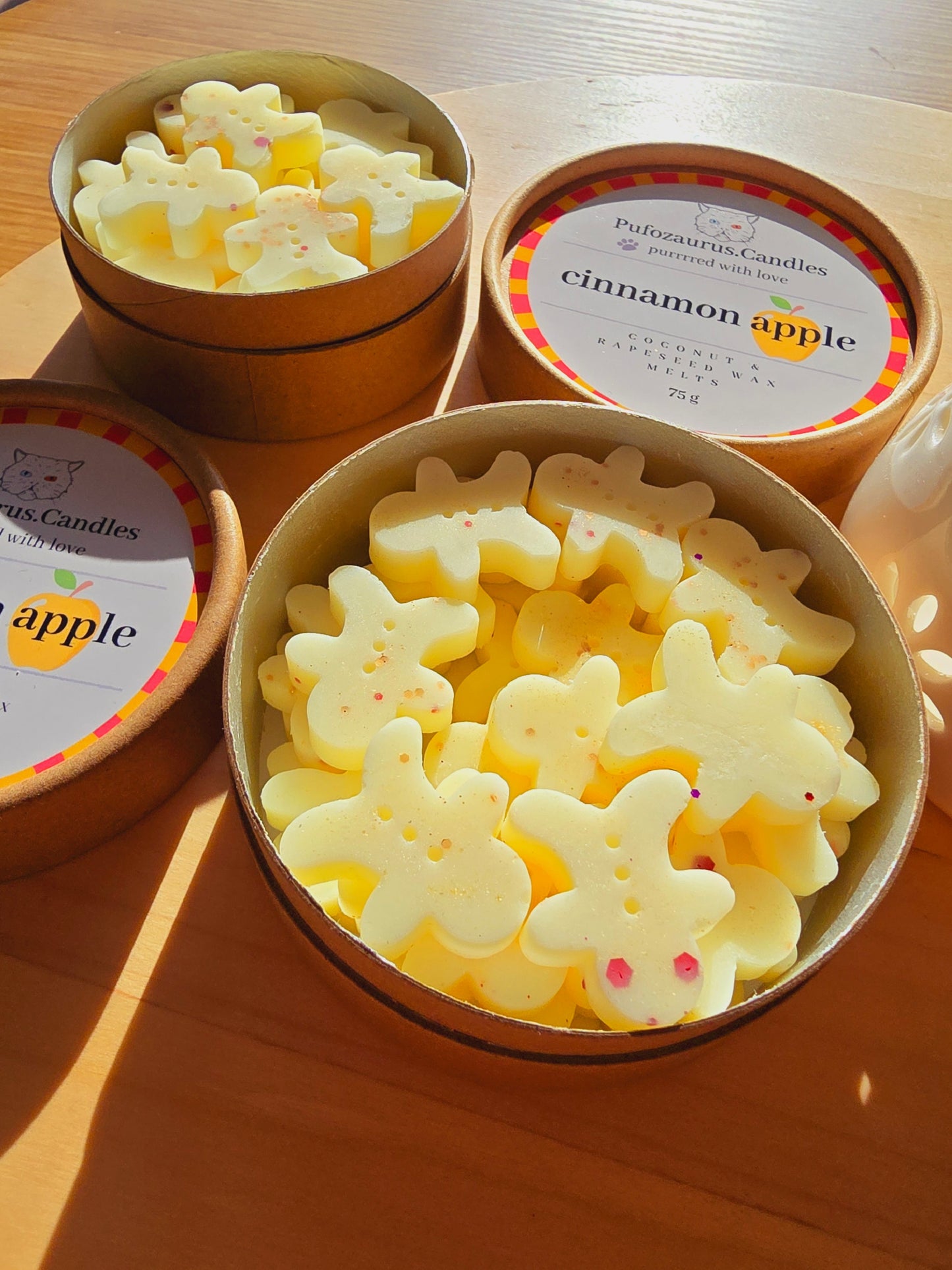 KraftBox Christmas Edition -  Cinnamon Apple