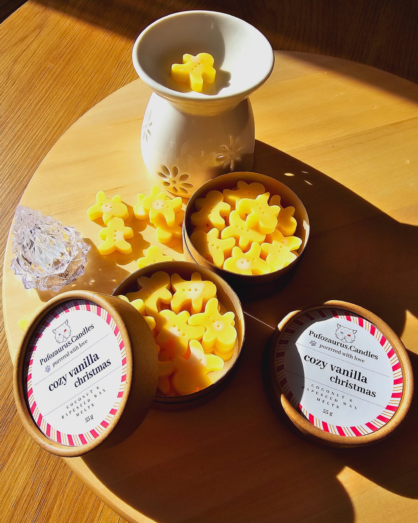 KraftBox Cozy Vanilla Christmas