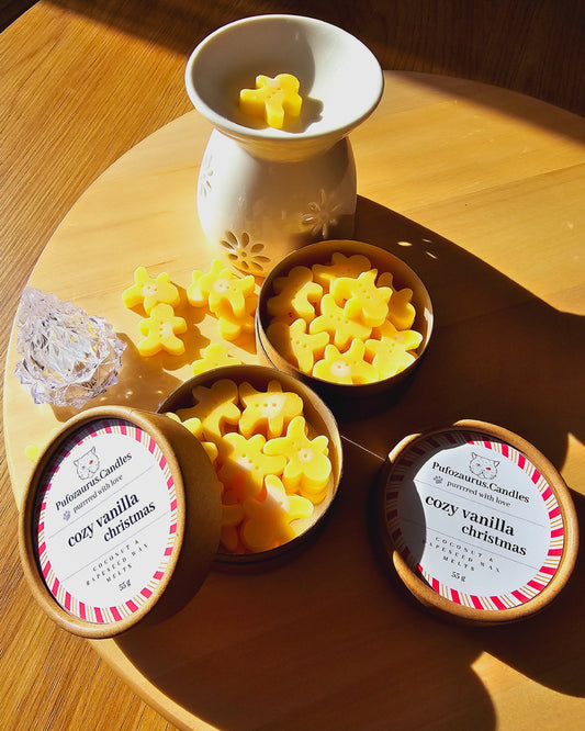 KraftBox Cozy Vanilla Christmas