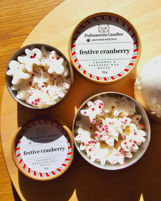 KraftBox Christmas Edition -  Festive Cranberry