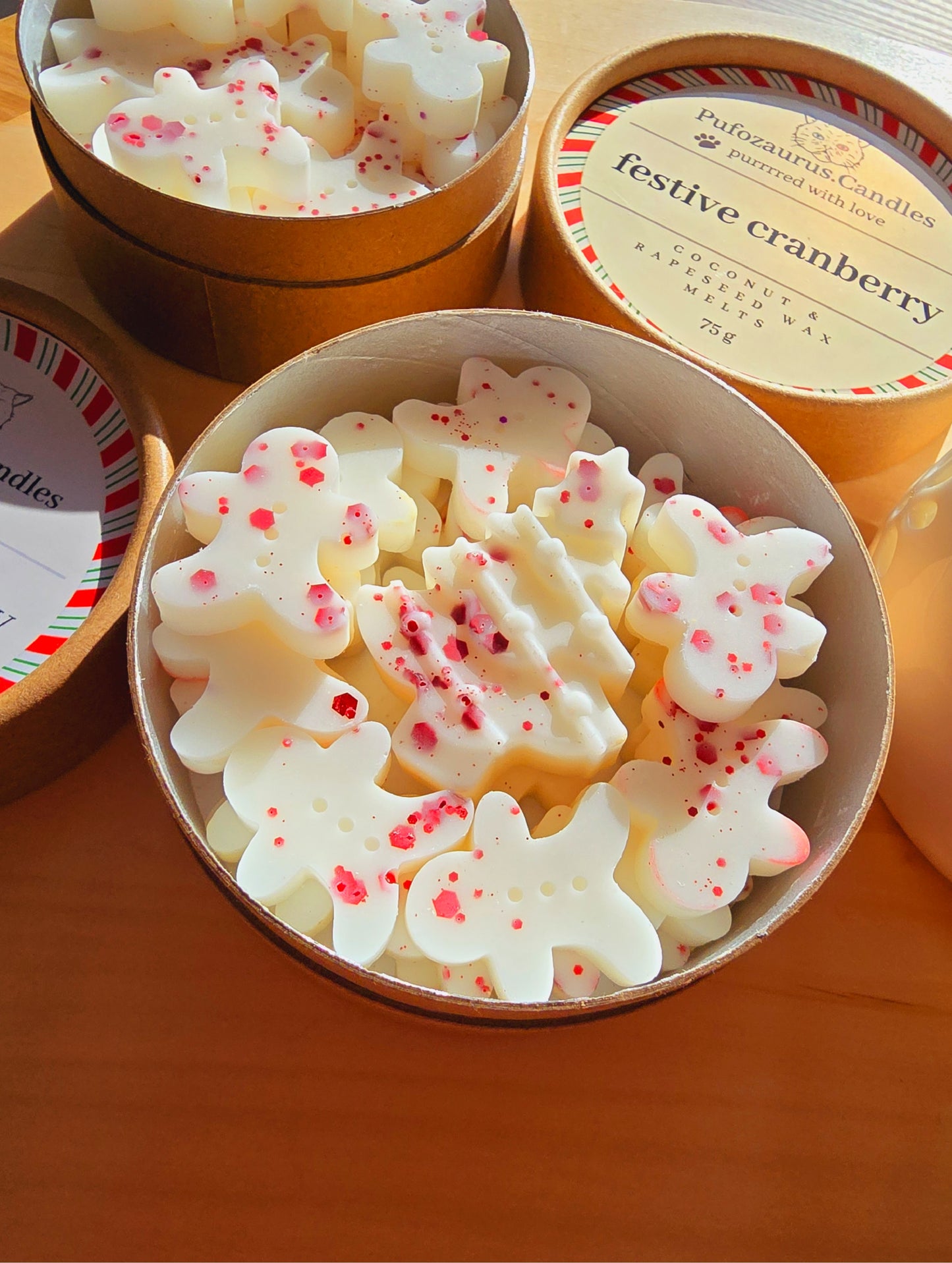 KraftBox Christmas Edition -  Festive Cranberry