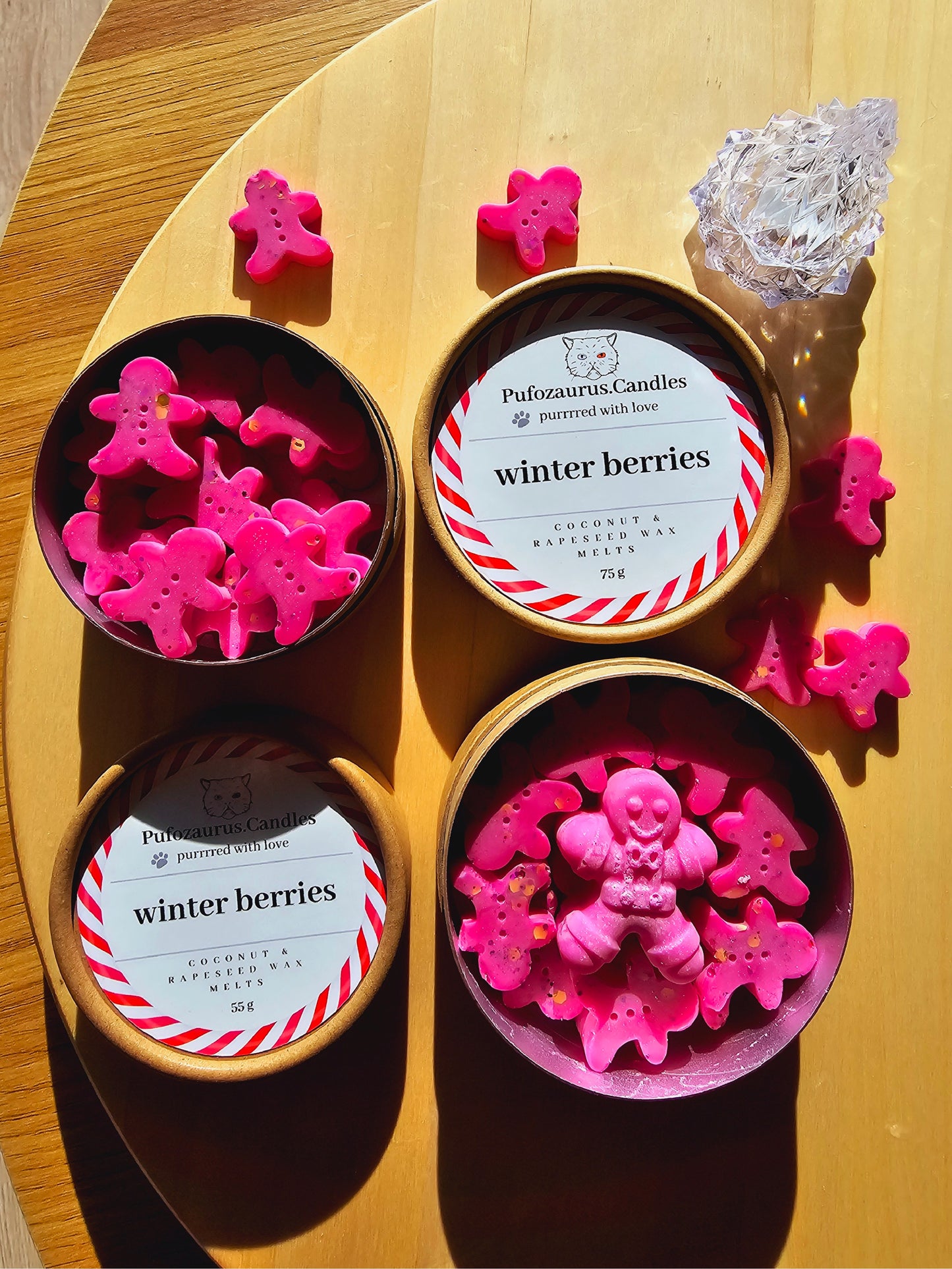 KraftBox Christmas Edition -  Winter Berries