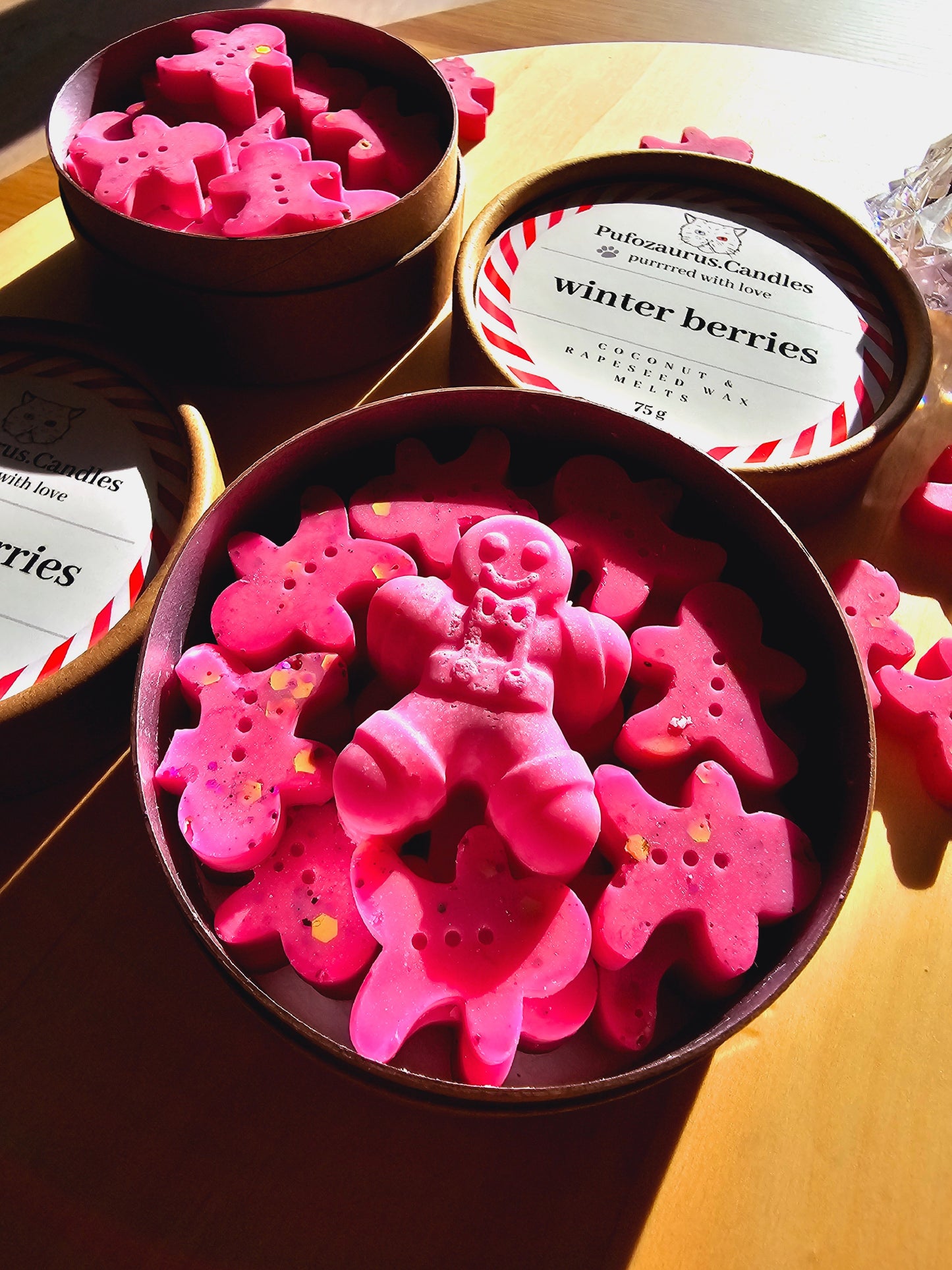 KraftBox Christmas Edition -  Winter Berries