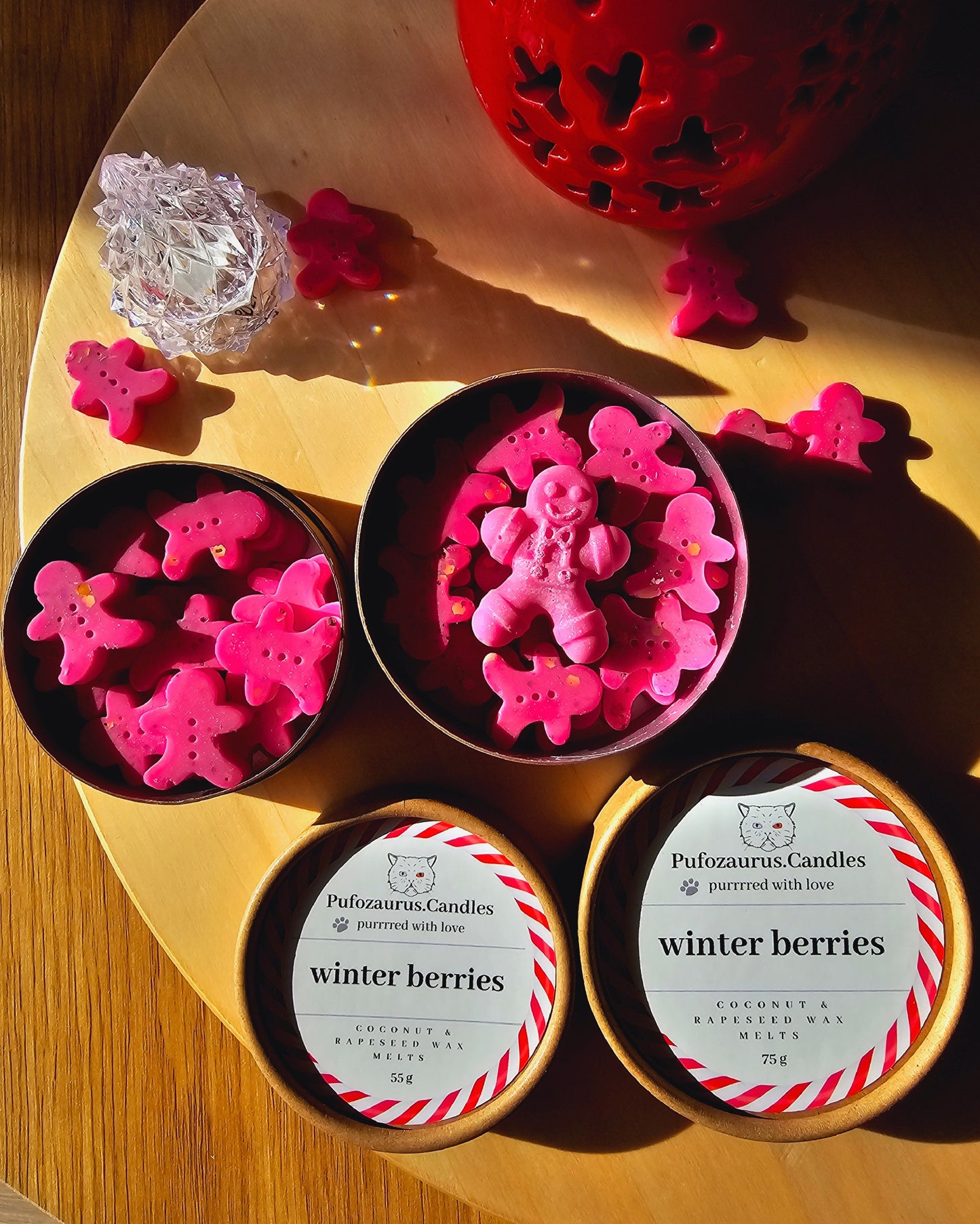 KraftBox Christmas Edition -  Winter Berries