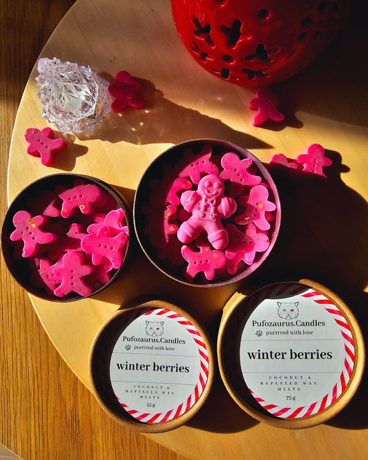 KraftBox Christmas Edition -  Winter Berries