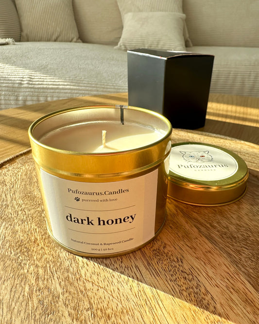Dark Honey - Premium Tin