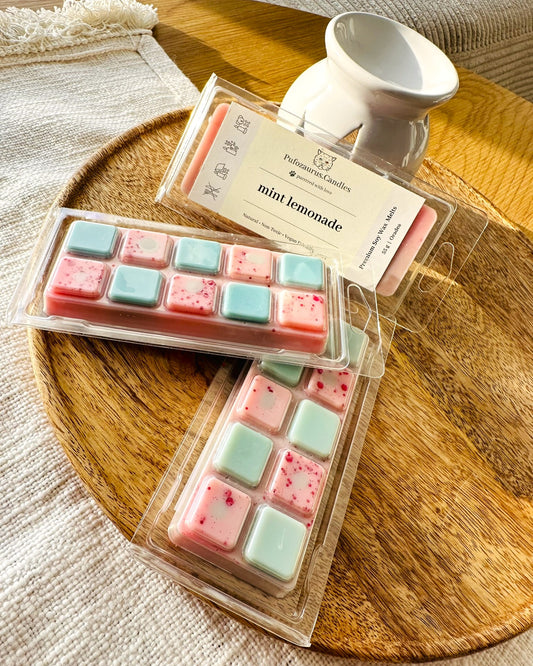 Wax Melt Mint Lemonade