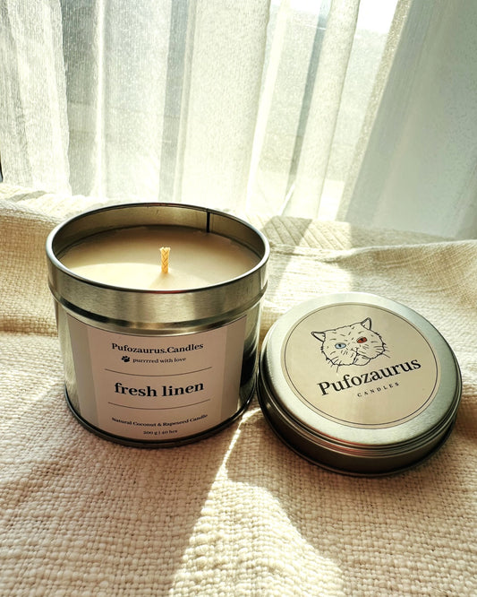 Fresh Linen - Premium Tin