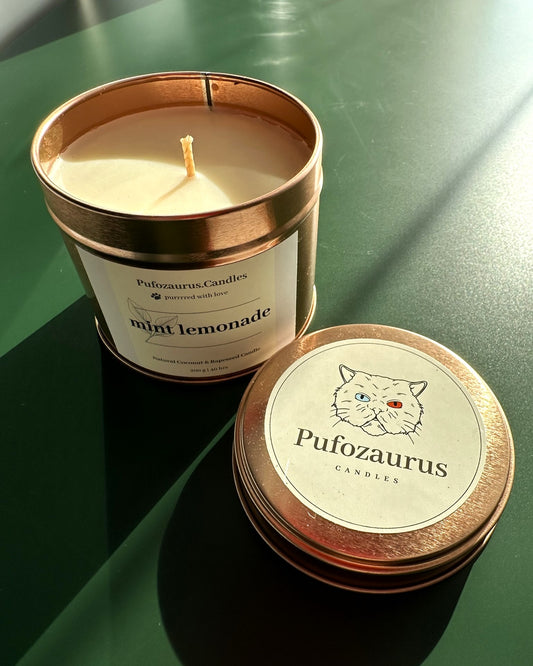 Mint Lemonade - Premium Tin