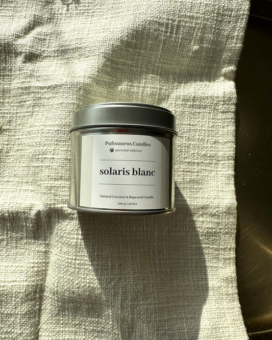 Solaris Blanc - Premium Tin