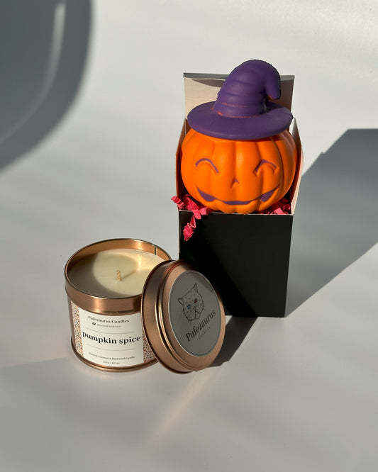 Pumpkin Spice  - Premium Tin