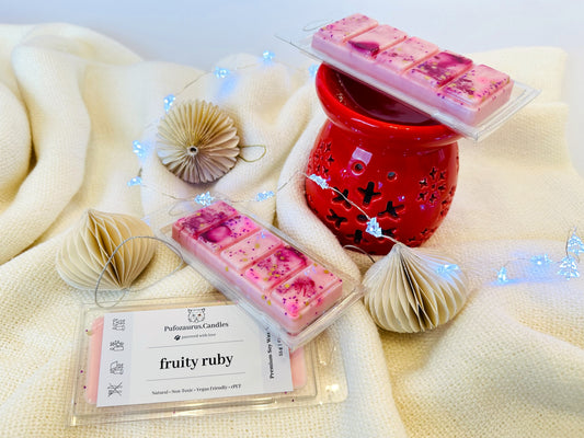 Wax Melt Fruity Ruby