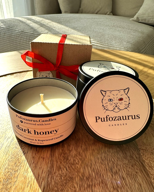 Dark Honey - Metal Tin