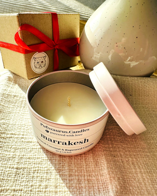 Marrakesh - Metal Tin