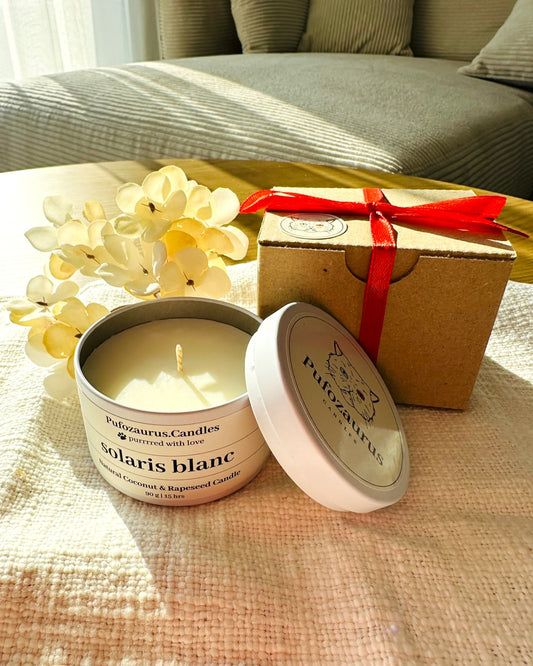 Solaris Blanc - Metal Tin