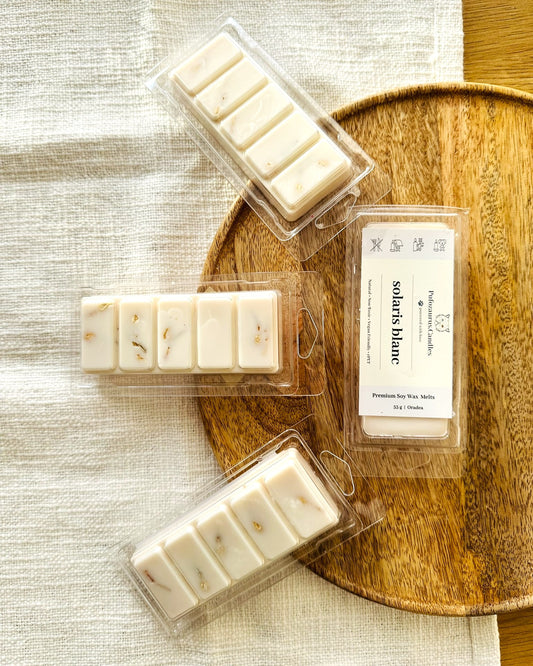 Wax Melt Solaris Blanc