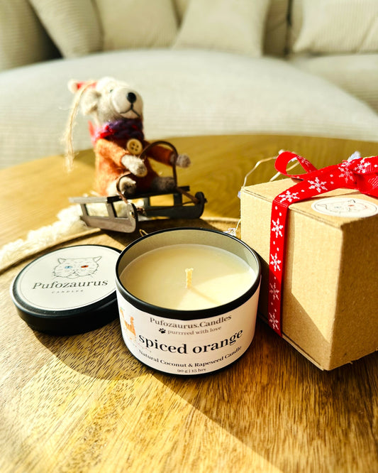 Spiced Orange - Metal Tin