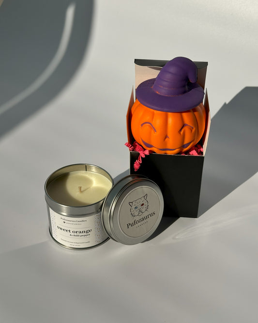 Sweet Orange & Chilli Pepper - Premium Tin