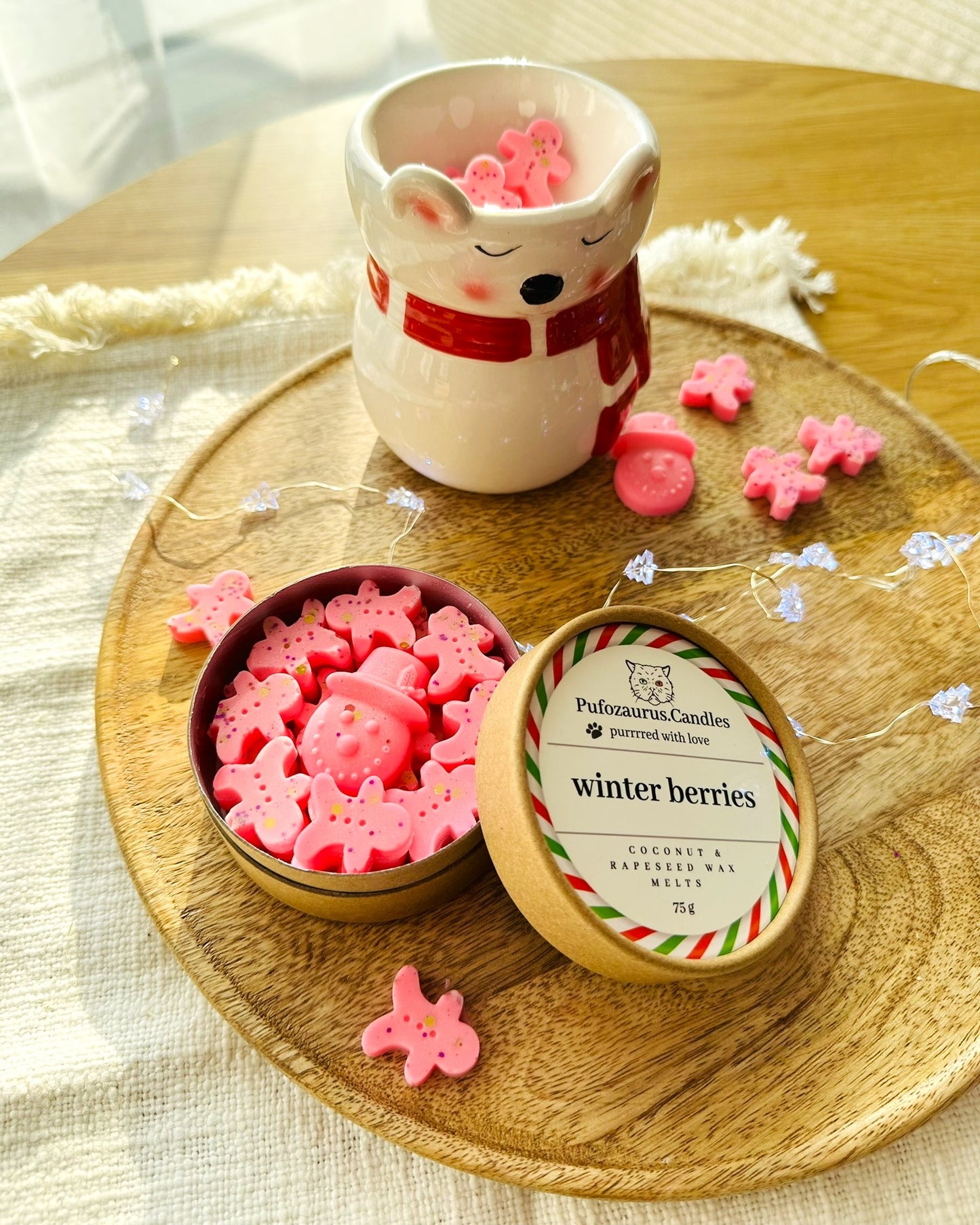 KraftBox Christmas Edition -  Winter Berries