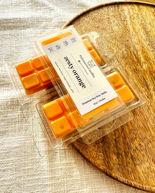 Wax Melt Zesty Orange