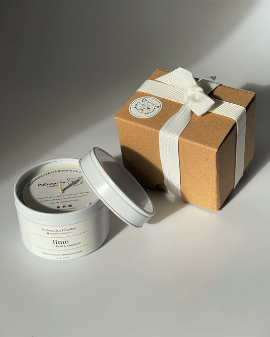 Lime, Basil & Mandarin - Mini Tin