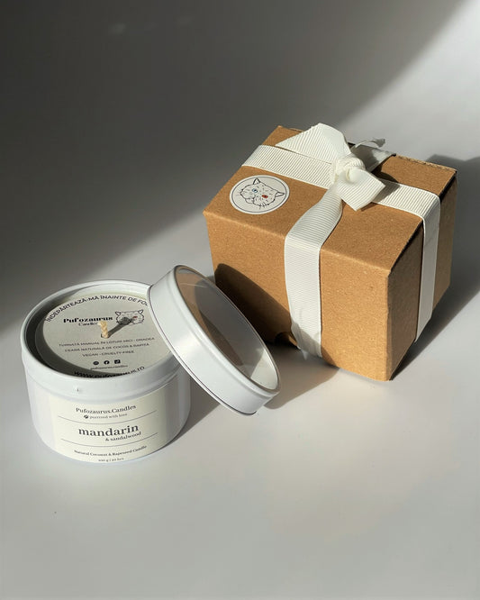 Mandarin & Sandalwood - Mini Tin